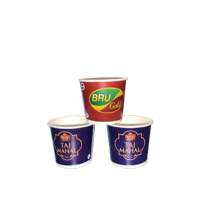 150 ML PAPER CUP SPECTRA(TAJ BRU)