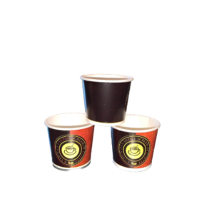 150 ML PAPER CUP SPECTRA(BLACK PREMIUM)