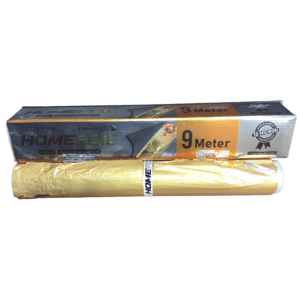 LSKB HOMEFOIL 9 METER GOLDEN FOIL