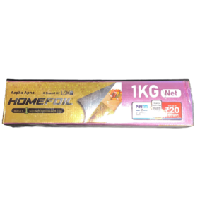 LSKB HOMEFOIL 1 KG NET GOLDEN FOIL