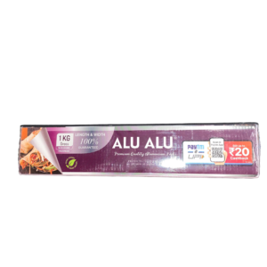LSKB ALU ALU 1 KG GROSS SILVER FOIL