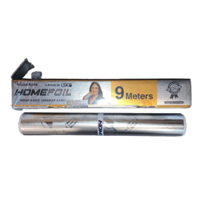 LSKB HOMEFOIL 9 METER SILVER FOIL