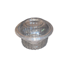 Pet 16 OZ Hinged Box