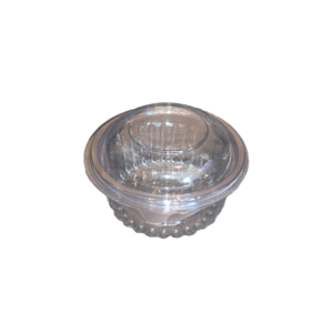 Pet 12 OZ Hinged Box