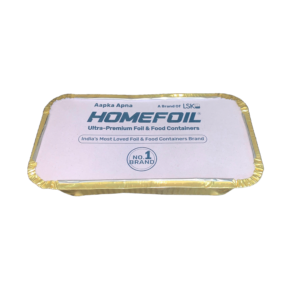 LSKB Homefoil 660 ML Container(Golden)